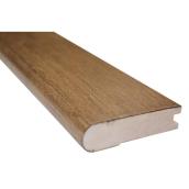 Nez de marche Finium 3.13 po x 78 po érable beige moyen