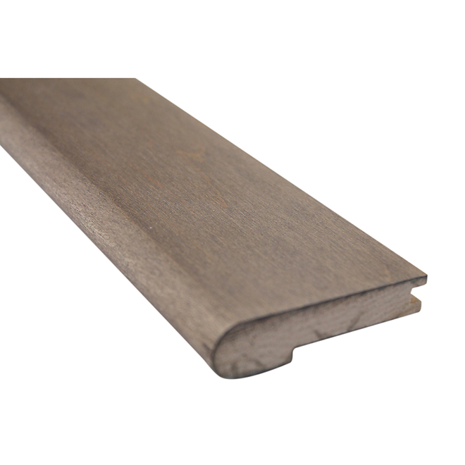 Finium 3.13-in x 78-in Light Taupe Maple Stair Nose