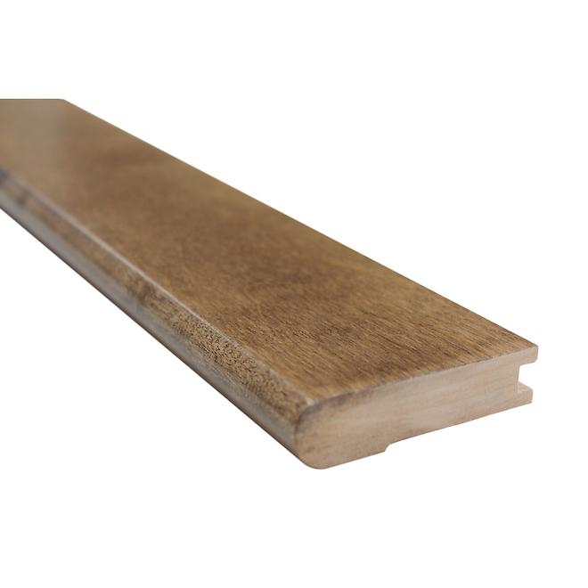 Finium 3.125-in x 78-in Caramel Birch Stair Nose Floor Moulding