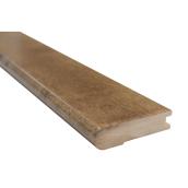 Moulure de sol pour nez de marche en bouleau caramel Finium 3,125 po x 78 po