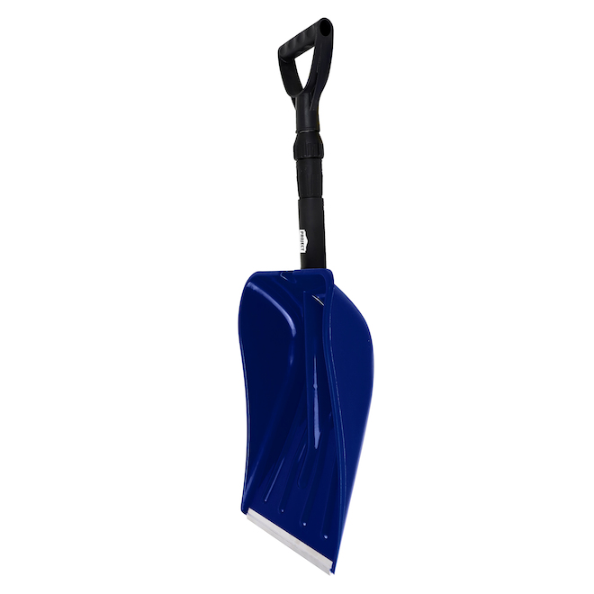 Project Source 23.23-in Plastic Snow Brush and 34-in Emergency Shovel Combo