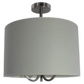 3-Light Semi-Flushmount - 16