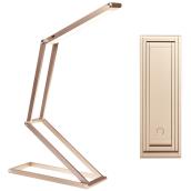 Desk Light/Wall Light - 3W LED - Pink Gold