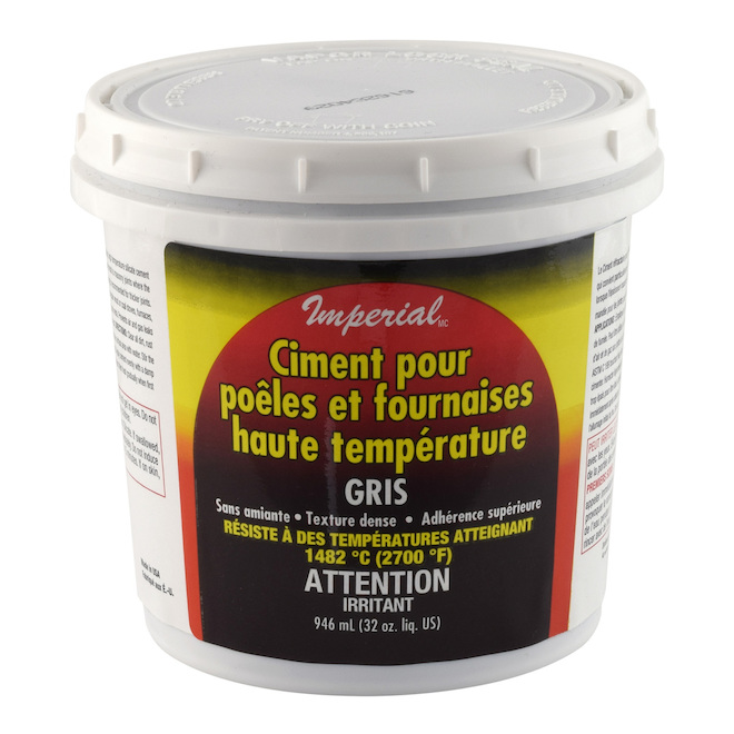 Ciment haute température 946 ml