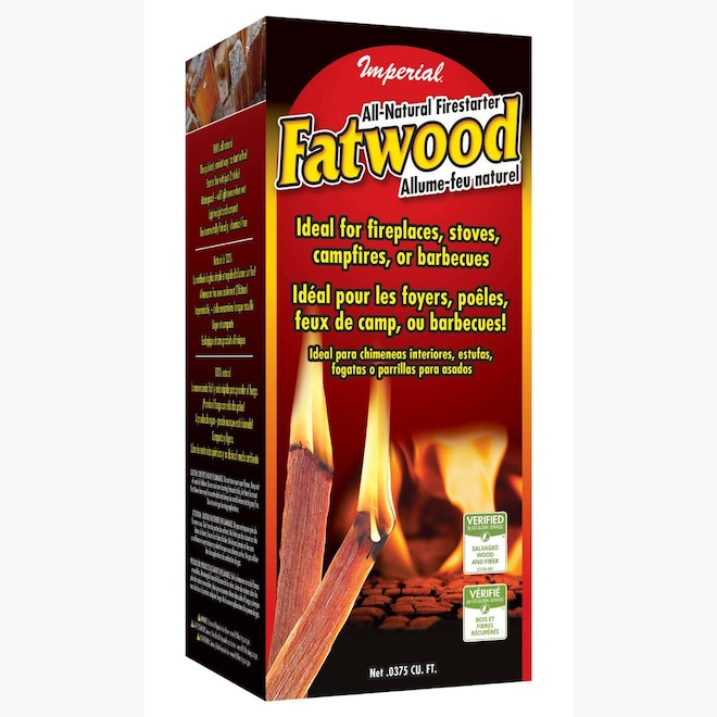 Imperial 1.5-lb Natural Fatwood Firestarter