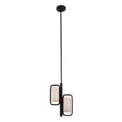 Luminaire suspendu à 2 lumières « Aria » - 50 po