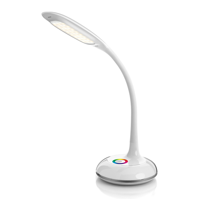 Lumirama Tm Led Table Lamp With Colour Changing Base 26