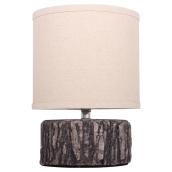Lampe de table Timberlake, 10,75", 60 W