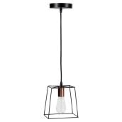 "Coppertech" 1-Light Adjustable Pendant Light - 7"