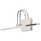 Lampe murale DEL, Del Pinto, 8 W, chrome