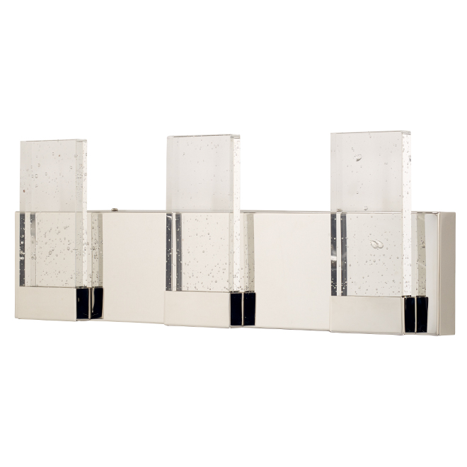 Led Vanity Wall Sconce Aguadella 3 Lights 3w Chrome Rona Led Vanity Wall Sconce Aguadella 3 Lights 3w Chrome