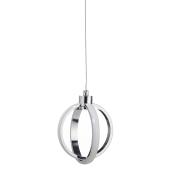 Luminaire suspendu à 1 lumière, Del Polo, LED 20 W, chrome