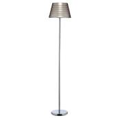Lampe de plancher, CFL/DEL, 100 W, métal, aluminium