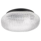 Plafonnier encastré Eggo, 60 W, clair