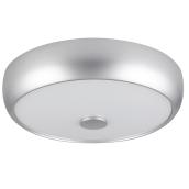 Plafonnier encastré Cedex, 60 W, argent