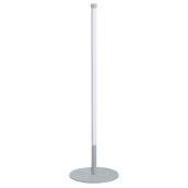 Lampe de table Candelia, DEL 8 W, gris argent