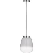 Luminaire suspendu «Laurence», 40 W, chrome