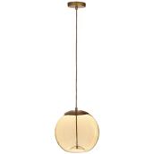 Luminaire suspendu «Sylvia», DEL 5 W, bronze