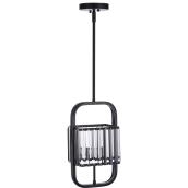 Luminaire suspendu «Karington», 60 W, globe