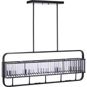 "Karington" 5-Light Pendant Light - 40 W - Orb