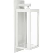 Delex Outdoor LED Light - 10 W - 4 3/4" x 6 3/4" x 15" -White