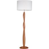 Lampe sur pied «Soprano», 1 lumière E26, 60 W, bois