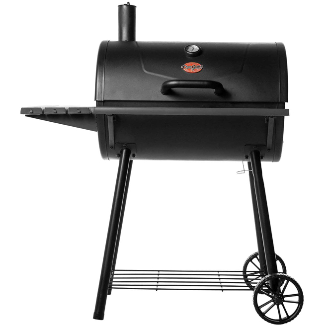 Char-Griller Super Pro Charcoal Grill 850-sq.in.