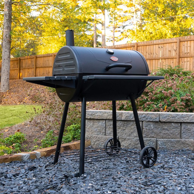 Char-Griller Super Pro Charcoal Grill 850-sq.in.