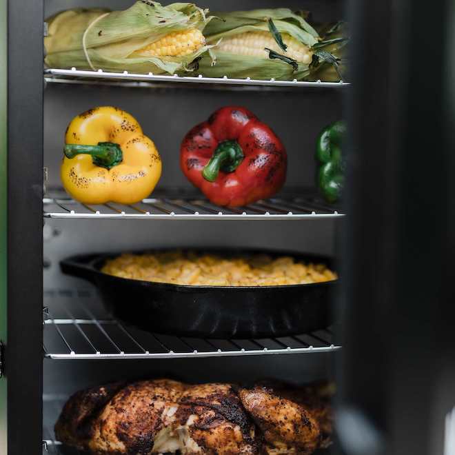 Masterbuilt 710 Electric Smoker 30-in with Wi-Fi - 710-sq.in.