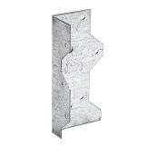 Attache en acier galvanisé de 15/16" x 2 3/8", boîte de 100
