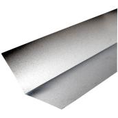 Mitek Step Flashing - 28-Gauge Galvanized Steel - 8-in L x 3 1/2-in W x 3 1/2-in H