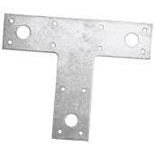 Attache en T acier galvanisé de 1 1/2" x 5" x 6" boîte de 20