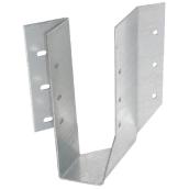 Étrier en angle en acier de 2" x 8" à 12", boîte de 25