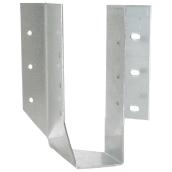 Étrier en angle en acier de 2" x 8" à 12", boîte de 25