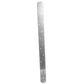 Galvanized Steel Strap Tie 1 1/4" x 12" - Box of 50