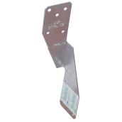 Ancrage double en acier de 6 1/2" x 1 1/2", boîte de 100