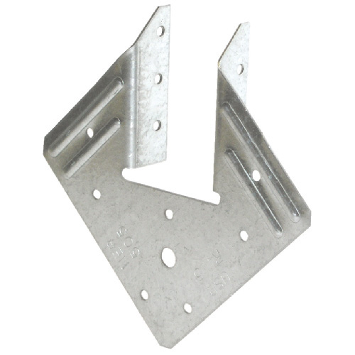 Steel Anchor Plate 1 9/16" x 2 5/8" - Box of 100