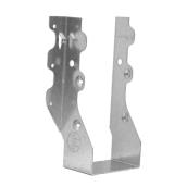 Étrier double en acier de 2" x 8" à 10", boîte de 50