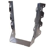 Étrier simple en acier galvanisé de 2" x 8", boîte de 25