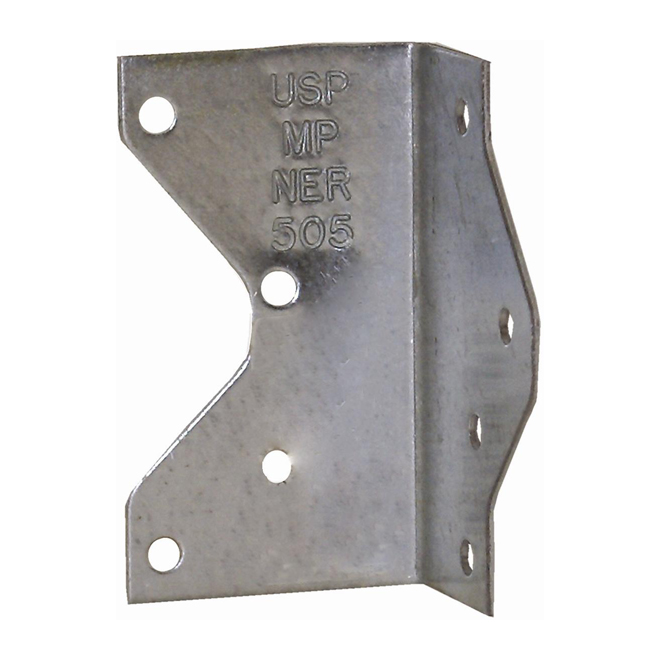 MITEK Steel Framing Anchor 1 1/2" x 1 7/16" x 2 13/16" MP34TZ RONA