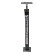 Lot De 20 Anneaux Rideau De Douche En C - 4x2 Cm, Plastique Blanc, Facile à Clipser Sur Tringle