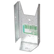 Steel Fence Brackets - 2" x 4" - 100/Box