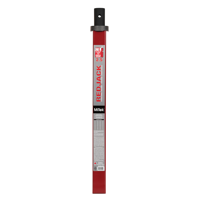 Mitek Pro Series RedJack 2.5-in x 92 to 96-in Adjustable Steel Structural Column