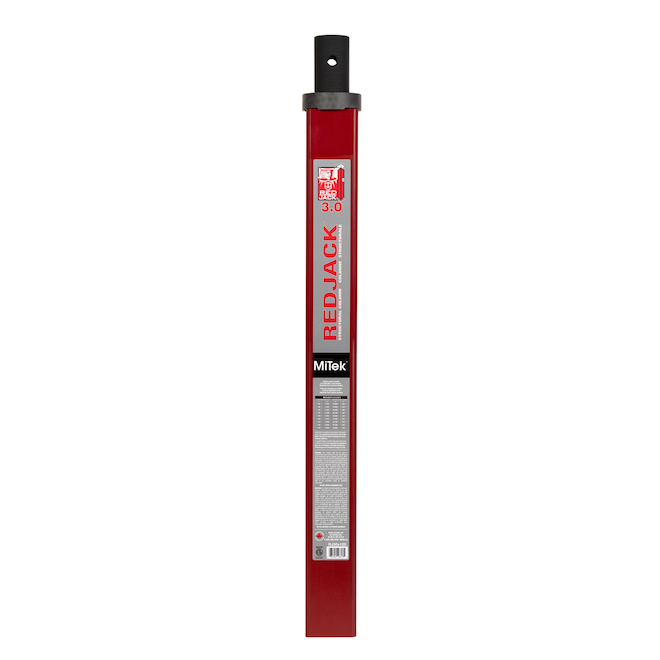 Mitek Pro Series RedJack 3-in x 116 to 120-in Adjustable Steel Structural Column