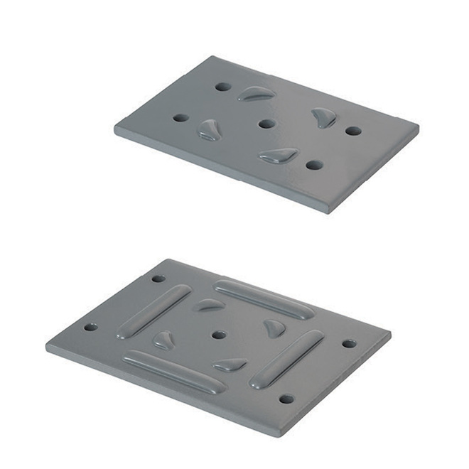 Mitek Pro Series Model A 3.5-in x 5.25-in Steel Plate Kit