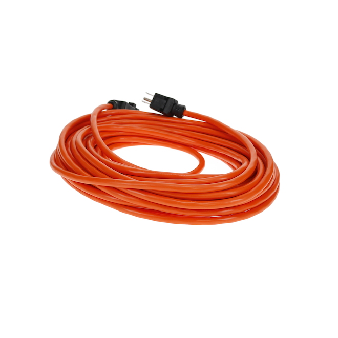 Utilitech Outdoor Extension Cord - 50-ft - Orange LC501630D