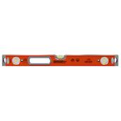 Johnson 24-in Magnetic Heavy Duty Orange Level