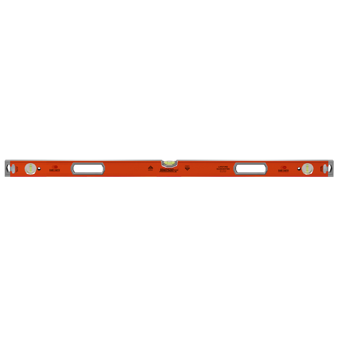 Johnson 48-in Magnetic Heavy Duty Level - Orange