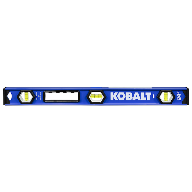 Kobalt I-Beam Level Robust Aluminium 24-in