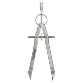 Johnson Level 9-in Stainless Steel Compass with Crayon Holder